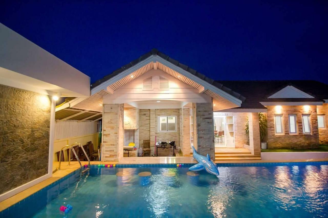 Baan Khao Noi Pool Villa HHQ Extérieur photo