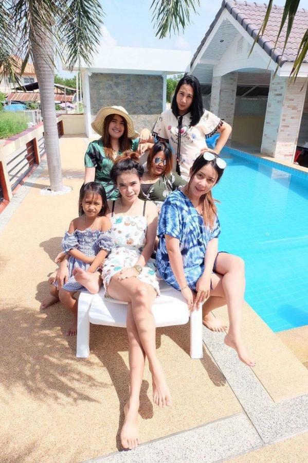 Baan Khao Noi Pool Villa HHQ Extérieur photo
